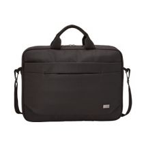 Sacoche en nylon noir au style moderne urbain poir pc 15,6''