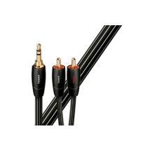 CABLE JACK TOWER 3,5M -2 RCA 2 M