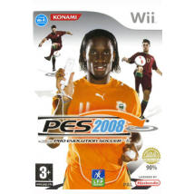 PES 2008 WII