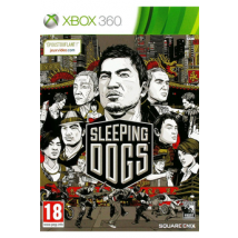Rétrogaming Square Enix SLEEPING DOGS