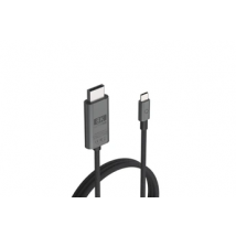 CABLE DISPLAY PORT(M) VERS USB-C(M) 2M