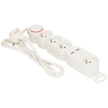 MULTI 4PORT+USB 1,5M