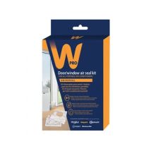 Kit d'etancheite de porte/ fenetre pour climatiseurs mobiles