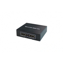 SPLITTER HDMI ULTRA HD 4K 1 ENTREE 2 SORTIES NOIR
