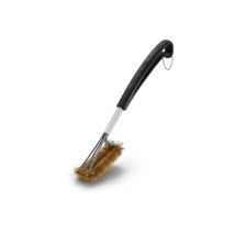 Triple brosse pour grille de cuisson 58 cm poils laiton