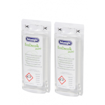 Nettoyant et détartrant pour cafetière Delonghi pour cafetière ECODECALK 2x100ML DLSC200