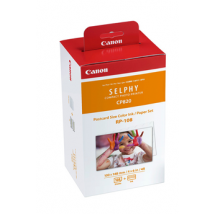 PAPIERS PHOTO 108 TIRAGES 100 X 148MM + 2 CASSETTES