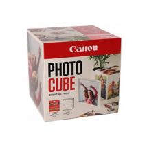 PP-201 5X5 PHOTO CUBE CREATIVE Blanc/Rose