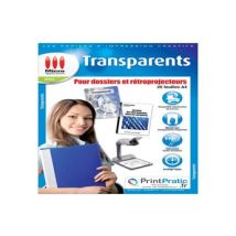 Transparents pour Dossiers et Rétroprojecteurs