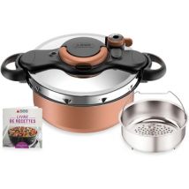 Autocuiseur Seb CLIPSOMINUT' DUO 5L COCOTTE-MINUTE INDUCTION P4705101