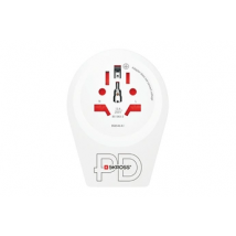 Adaptateur World to Europe+Sortie Typ C 20 WATTS