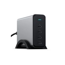 CHARGEUR 165W PD GAN 4 PORTS USB-C - SPACE GRAY