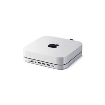 SUPPORT HUB USB-C POUR MAC MINI SILVER