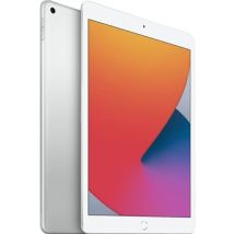 iPad 10,2'' 128 Go Argent WI-FI 8ème génération 2020