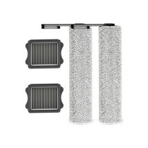 Kit 2 rouleaux de rechange + 2 filtres HEPA