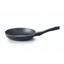 Poele Orion 28 cm en aluminium - revetement effet marbre - accessoire bakelite