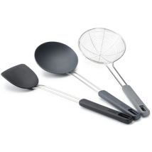 Ensemble de 3 ustensiles compacts Nest Fusion pour wok