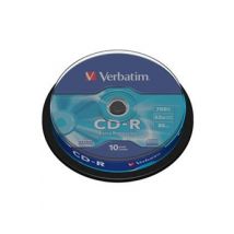 CD-R 80 min x 10