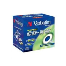 CD-RW DataLifePlus 80 min x 10