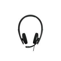 C10 - Micro-casque filaire supra-aural certifié Teams - USB-C compatible PC, Mac et appareils mobiles