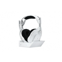 Astro A50 X gaming sans fil LIGHTSPEED + station d''accueil pour la Xbox Series XS + PS5 + PC/Mac - Blanc