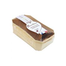 2 moules cake 21 cm bois+ 4 caissettes sulfurisées de cuisson 613