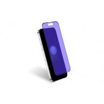 Verre trempé anti lumière bleue iPhone 15 Pro