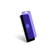 Verre trempé anti lumière bleue iPhone 15 Pro Max