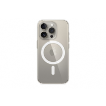 Coque transparente avec MagSafe pour iPhone 15 Pro