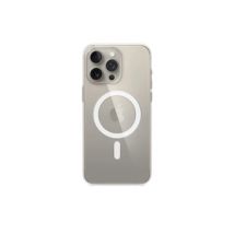 Coque transparente avec MagSafe pour iPhone 15 Pro Max