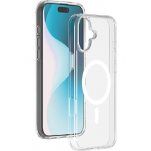 Coque transparente avec Magsafe pour IPHONE 16 Plus