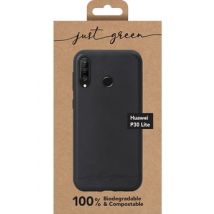 Coque Just Green Bio Huawei P30 Lite Black