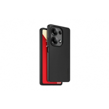 Coque arriere semi-rigide noir pour Redmi Note 13 Pro 4G