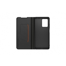 Folio noir pour Redmi Note 12 PRO+ 5G Noir