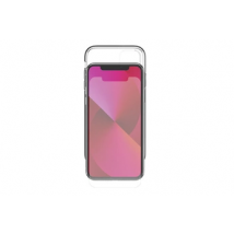 Pack coque transparente + verre trempé iPhone 11