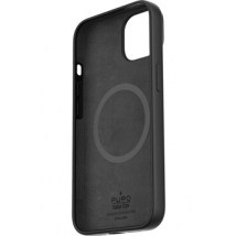 Coque Silicone Magnétique iPhone 14 / iPhone 13 Noir