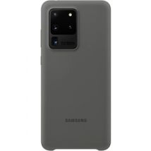 Coque Silicone pour Samsung Galaxy S20 Ultra Gris