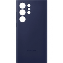 Coque Silicone S23 Ultra Navy