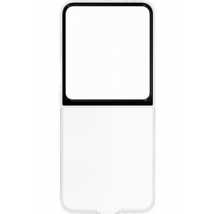 Coque ''Designed for Samsung'' Galaxy Z Flip 6 Transparent