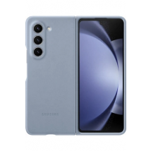 Coque Simili cuir Z Fold 5 Bleu