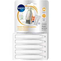 Anti calcaire Wpro DOSETTES ANTI-CALCAIRE X10