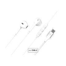 Oreillette et Kit mains-libres Force Play Force Play Kit piéton Bouton USB C Blanc