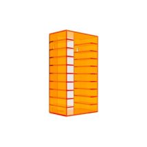 Support Orange 10 Cassettes