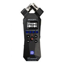 H1essential - Enregistreur 2 pistes 32 bits a virgule flottante - couple microphone X/Y - noir