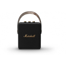 STOCKWELL II BLACK AND BRASS