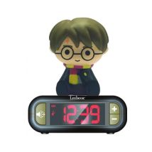Réveil digital avec veilleuse lumineuse Harry Potter