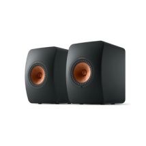 Enceinte connectée Hifi Kef LS50W II Noir (paire)