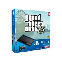 PS3 NOIRE 500 GO + GTA V