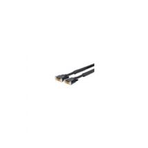 Pro DVI-D armouring Cable 15 m compatible 4 K 2 K 60 Hz, prodviam15 (compatible 4 K 2 K 60 Hz)