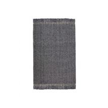 - Tapis en laine gris Kulti 170 x 120 cm